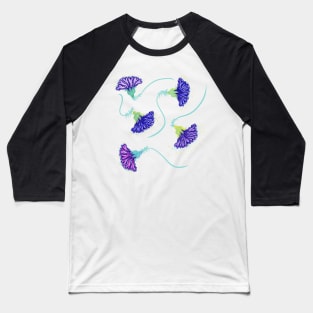 FANCY FLOWERS Baseball T-Shirt